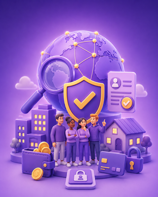 Mission Vision We aim to become a trusted worldwide scam-checking platform that helps individuals, businesses, and communities verify information before making decisions involving money, trust, or personal data.